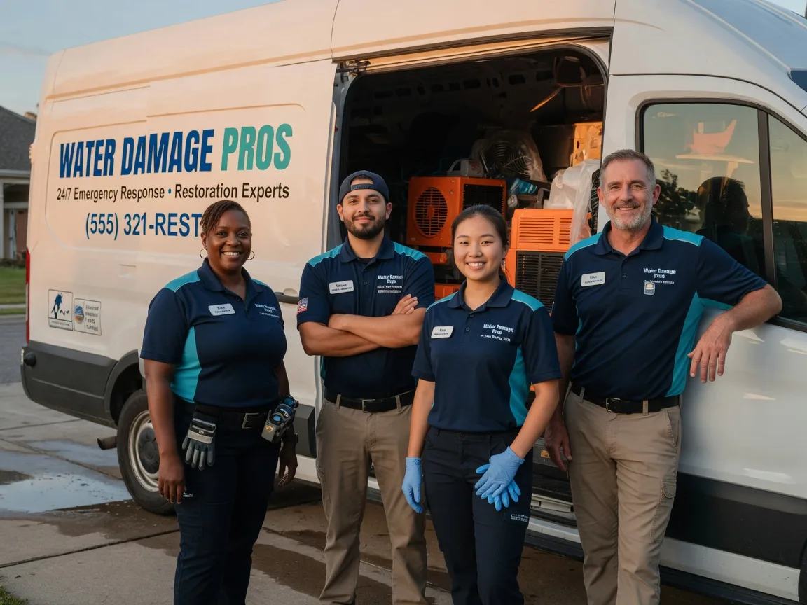 Water Damage Restoration company in Lakeland, GA